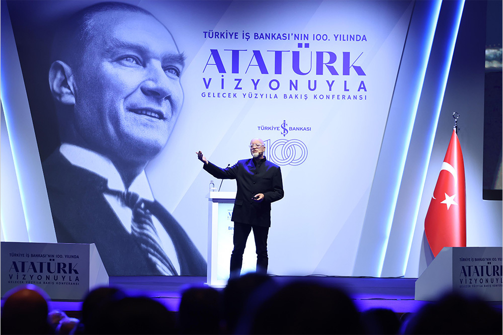 Atatürk Vizyonuyla Gelecek Yüzyıla Bakış 2
