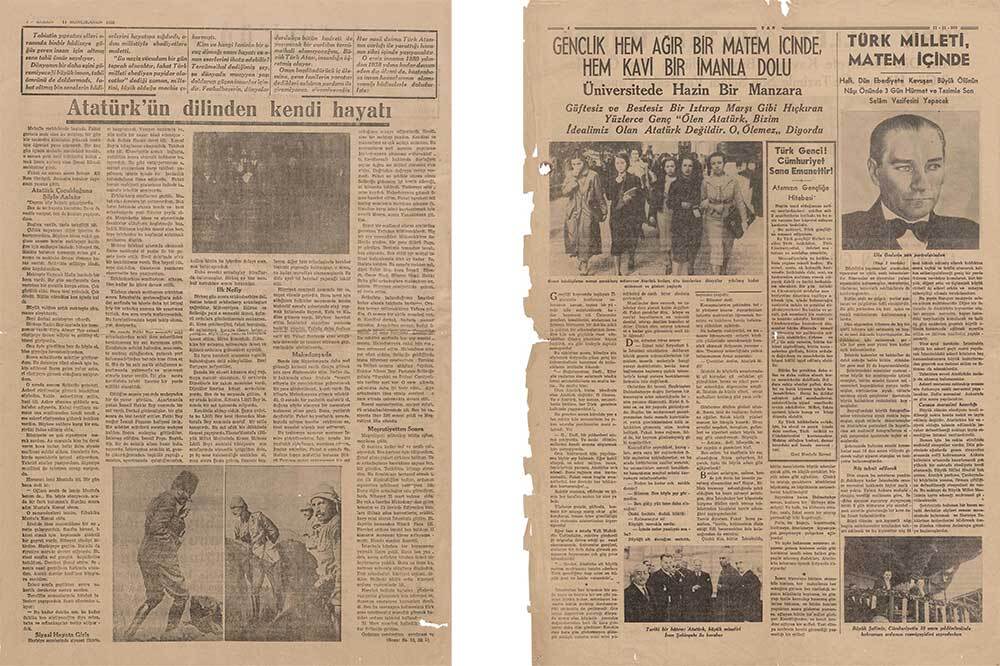 Basında Atatürk: 10 Kasım Arşivi 3