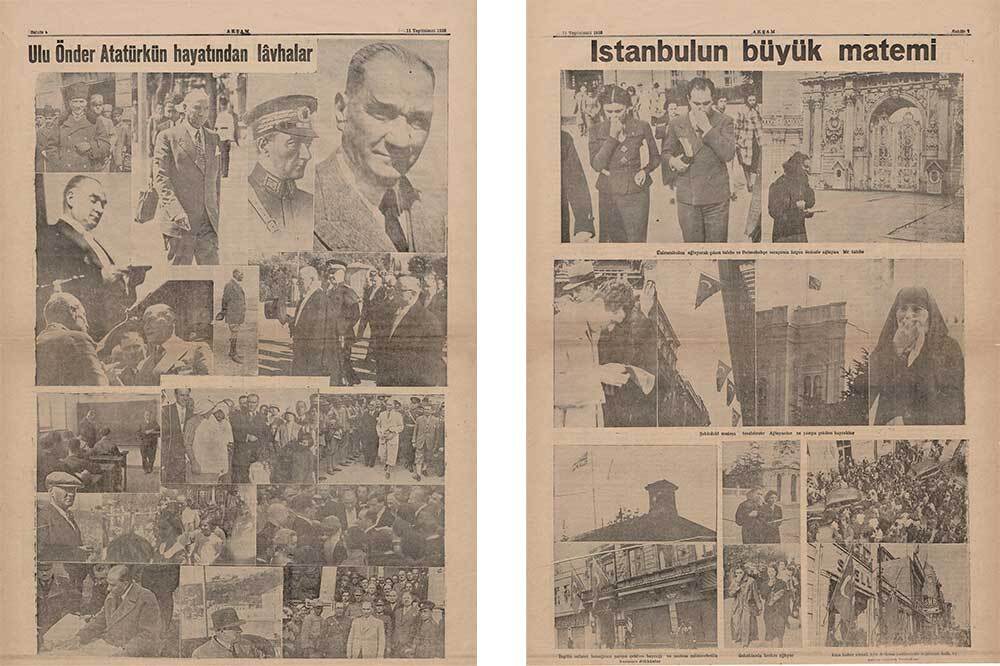 Basında Atatürk: 10 Kasım Arşivi 2