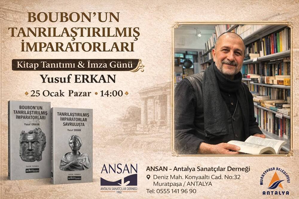 Boubon&rsquo;un Kayıp Mirası Roman Oldu 4