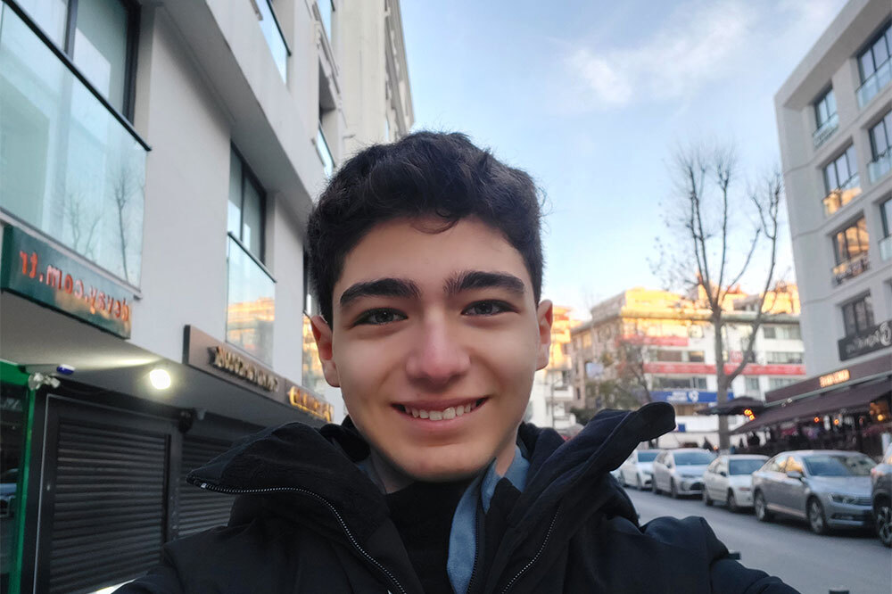 Genç Doğaseverden Yeni Kayıt 1