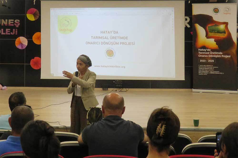 Hatay Çiftçisi Toprağına Sahip Çıkıyor 1