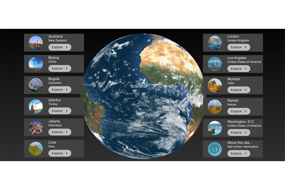İklim Krizindeki Şehirler 1