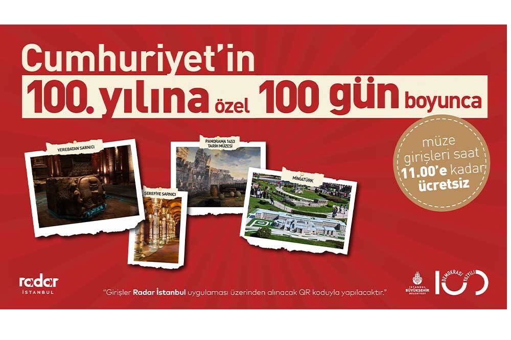 İstanbul'da 4 Müze 100 Gün Boyunca Ücretsiz 1
