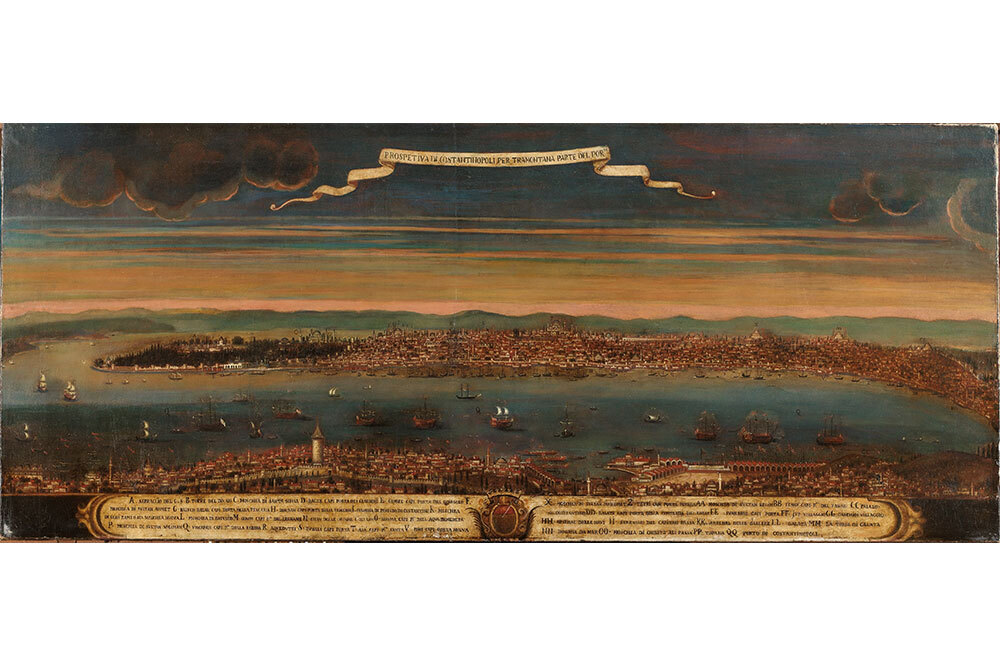 İstanbul’a Panoramik Bakışın Tarihi 1
