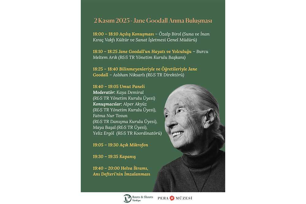 Jane Goodall'ı Anıyoruz 1