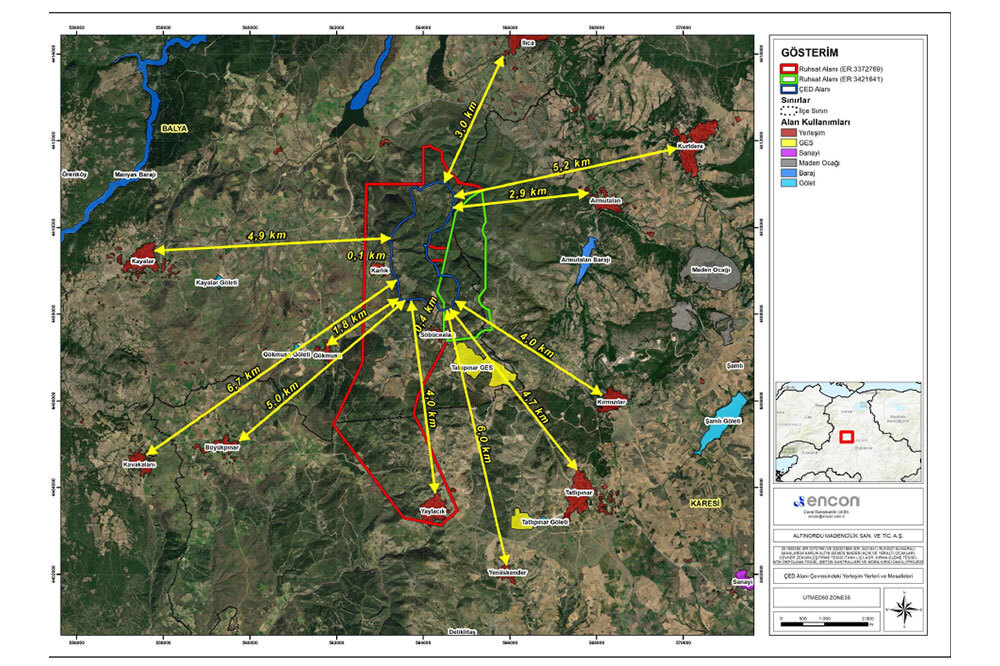 Manyas’ın Suyuna, Balya’nın Ormanına Siyanür Tehdidi 2