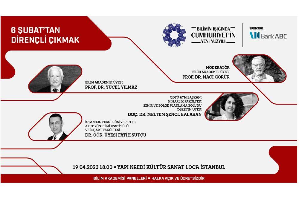 Panel: 6 Şubat’tan Dirençli Çıkmak 1