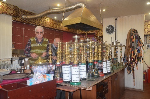 Yıkım Sırası Tophane’deki Nargilecilerde...