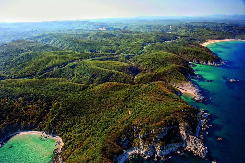Yıldız Dağları'nın yaban görüntüsü
