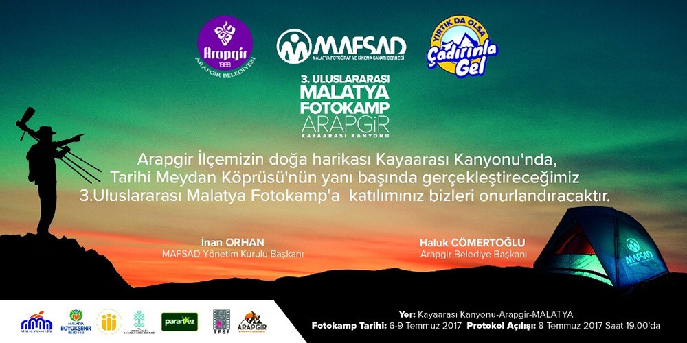 Yırtık da Olsa Çadırınla Gel