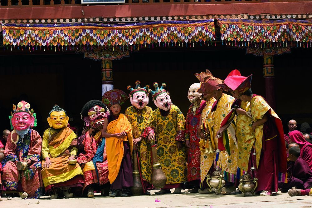 Yüksek geçitler diyarı Ladakh, Hindistan