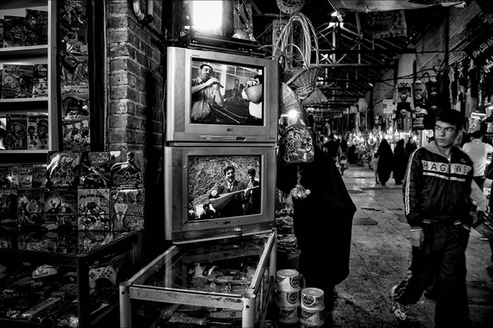 Zencan'da Bir Müzik Dükkanı 