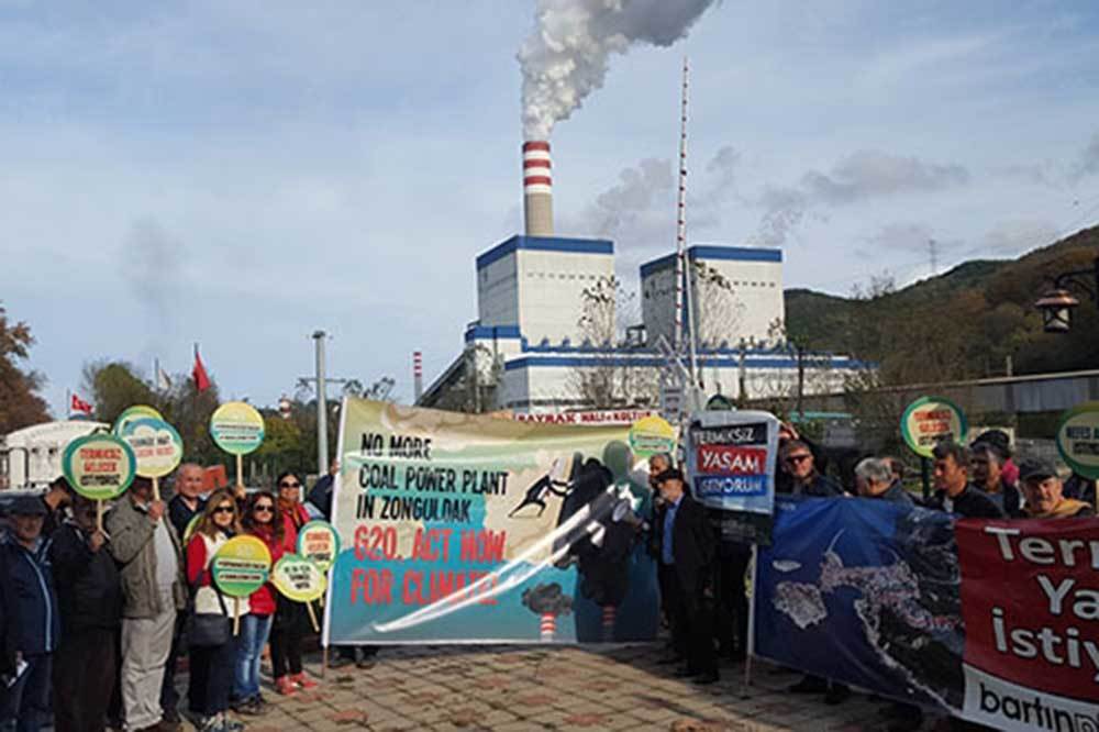 Zonguldak'ta Termik İsyan