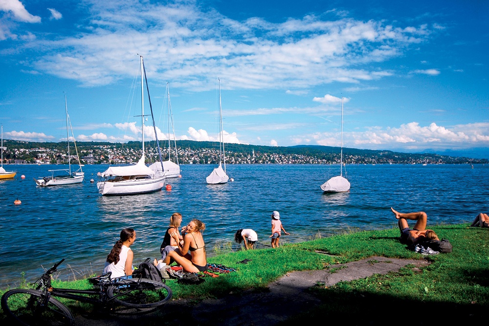 Zürih, Özgürlüğe Sığınak